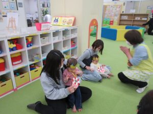 ３月のお誕生会がありました♬