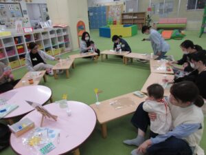 ４月の赤ちゃん交流会がありました！