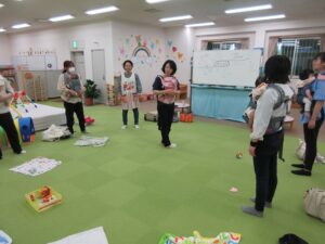 ５月の赤ちゃん交流会がありました♬