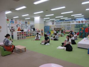 ６月の子育てサロンがありました！