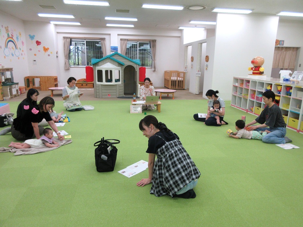 ６月の赤ちゃん交流会がありました♬