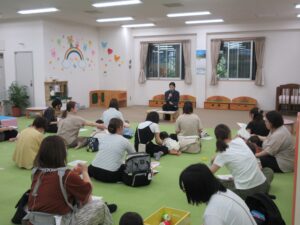 ８月の子育てサロンがありました！