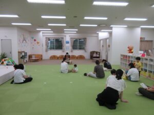 ９月の子育てサロンがありました！