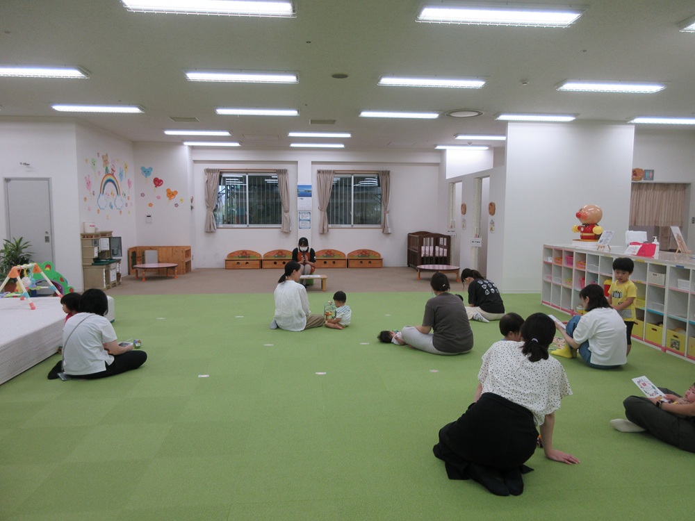 ９月の子育てサロンがありました！