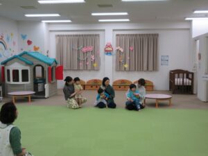 ９月のお誕生会がありました♬