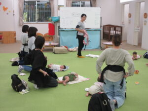 １０月の赤ちゃん交流会がありました♬