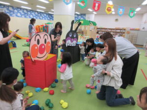 親子でミニ運動会！楽しかったね！